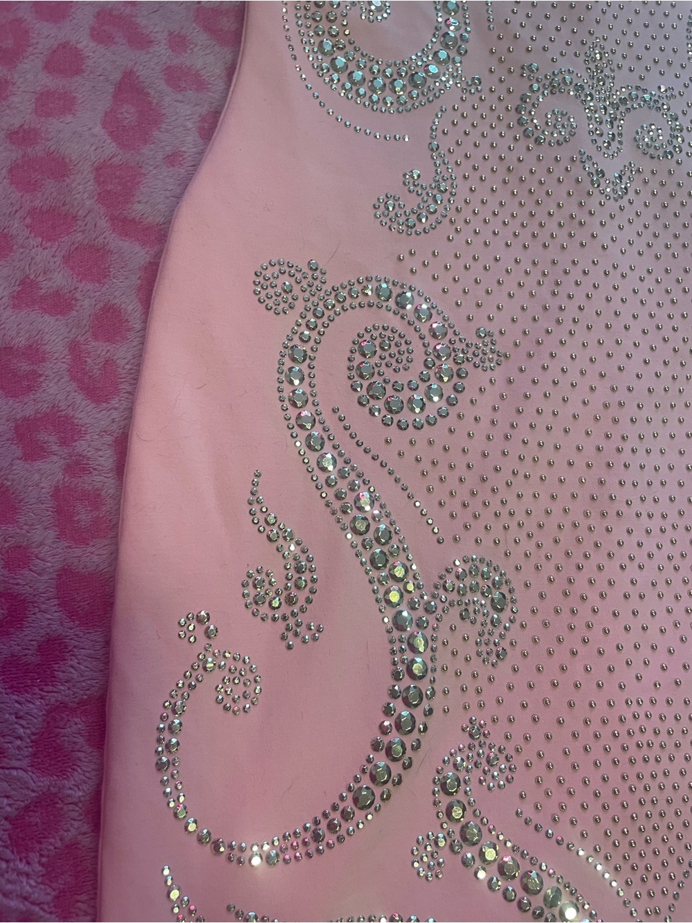 bebe Baby pink Embellished body-con Dress - Picture 5 of 7